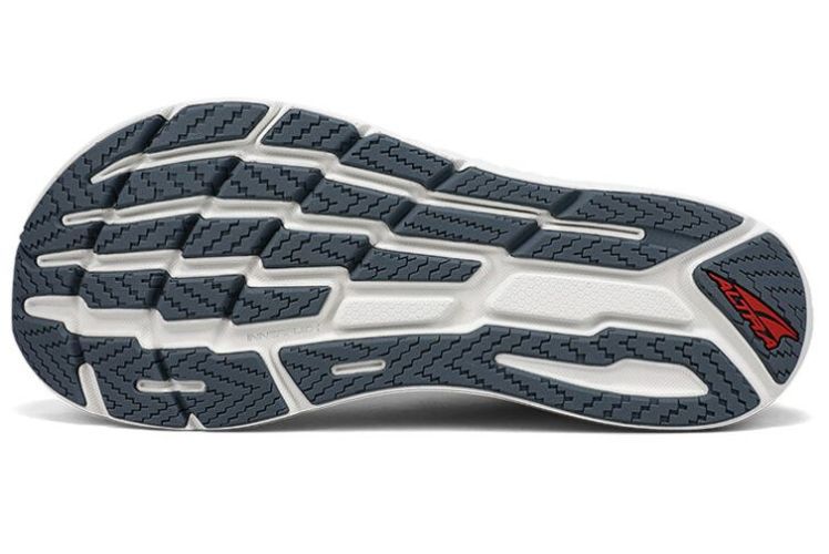 Кросівки для бігу чоловічі Altra Torin 7.0 сіро-червоний