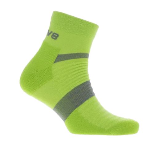 Шкарпетки для бігу Inov-8 Active Mid лаймові унісекс