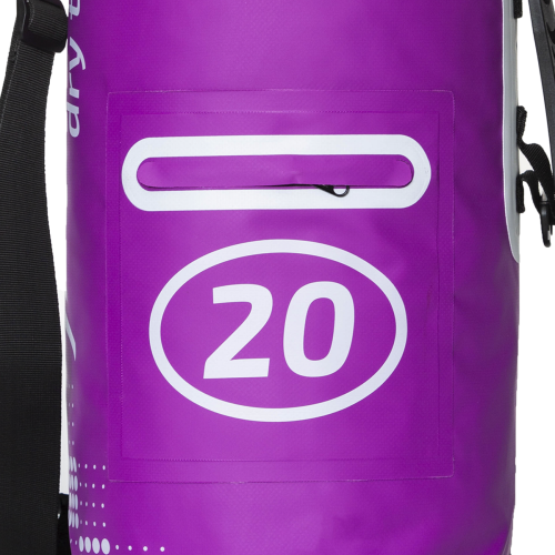 Гермобаул Marlin Dry Tube 2.0 20 л (фіолетовий)