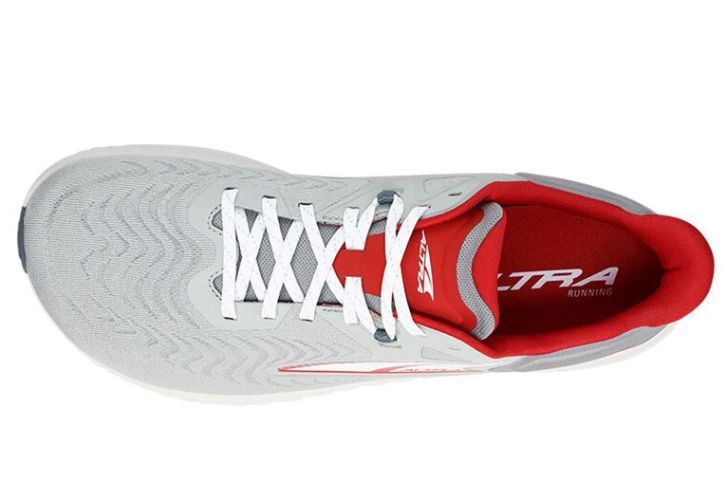 Кросівки для бігу чоловічі Altra Torin 7.0 сіро-червоний