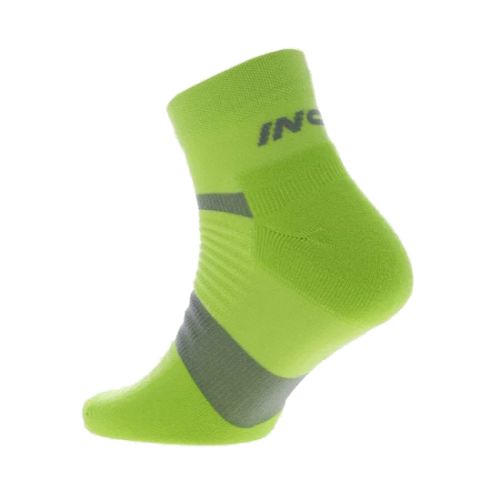 Шкарпетки для бігу Inov-8 Active Mid лаймові унісекс