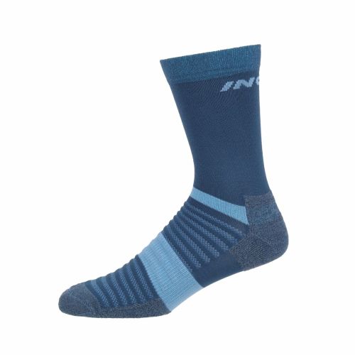 Шкарпетки для бігу Inov-8 Active High темно-сині унісекс