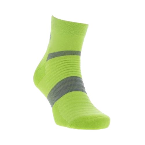 Шкарпетки для бігу Inov-8 Active Mid лаймові унісекс