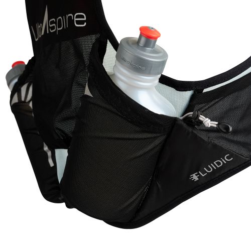 Рюкзак для бігу Ultraspire Momentum 2.0 Race Vest чорний