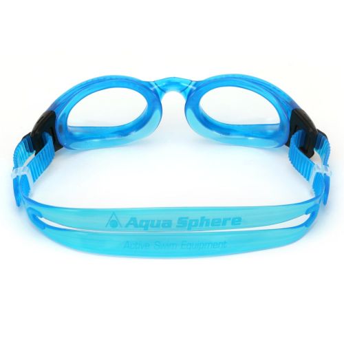 Окуляри для плавання Aqua Sphere Kaiman блакитний лінзи прозорі