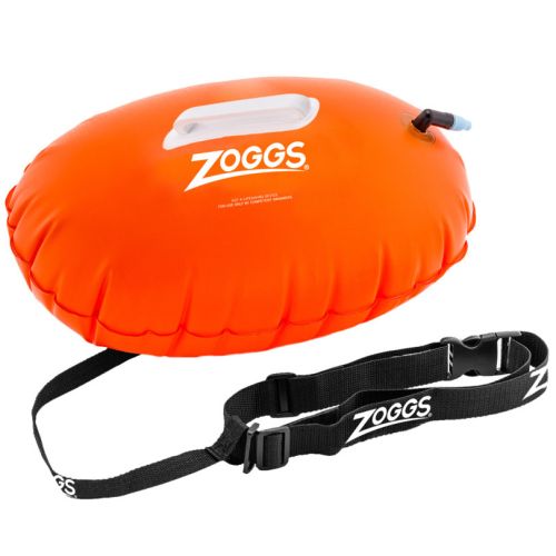 Буй для плавання Zoggs Hi Viz Swim Buoy Xlite помаранчевий
