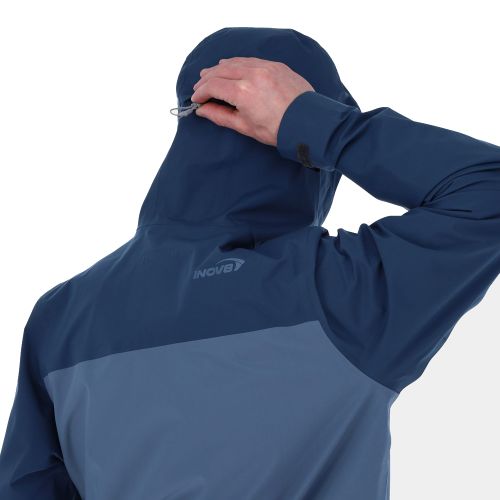 Куртка мембранна для бігу Inov-8 VentureLite Jacket FZ чоловіча синій