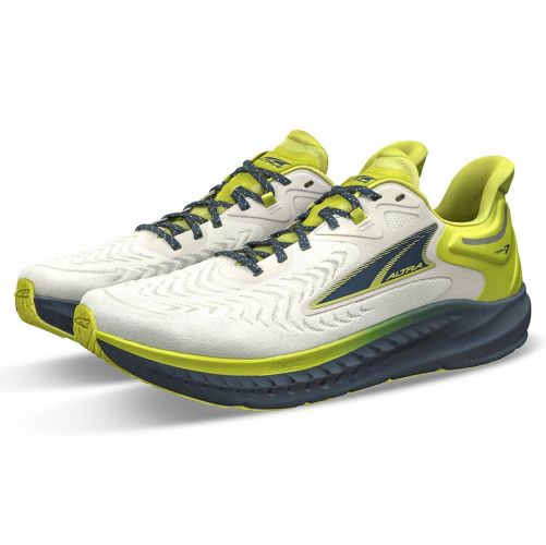 Кросівки для бігу чоловічі Altra Torin 7.0 жовто-блакитний