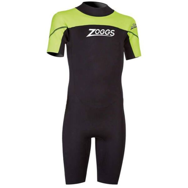 Гідрокостюм Zoggs Ranger Jr 1.5 mm зелений