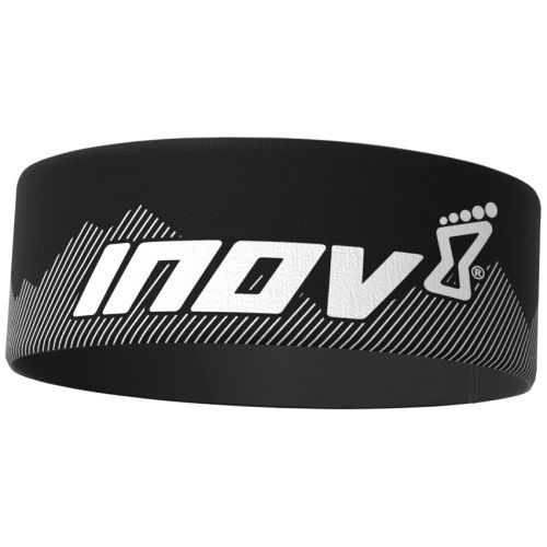 Пов`язка для бігу INOV-8 Race Elite Headband чорно-біла