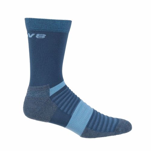 Шкарпетки для бігу Inov-8 Active High темно-сині унісекс