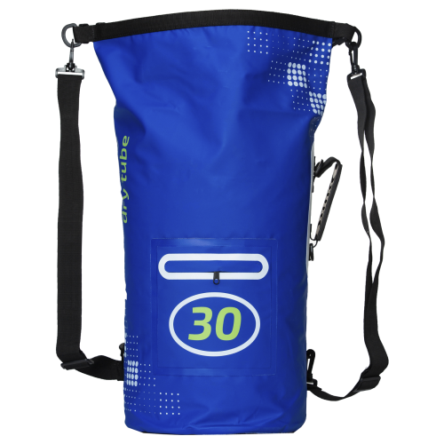 Гермобаул Marlin Dry Tube 2.0 30 л (синій)