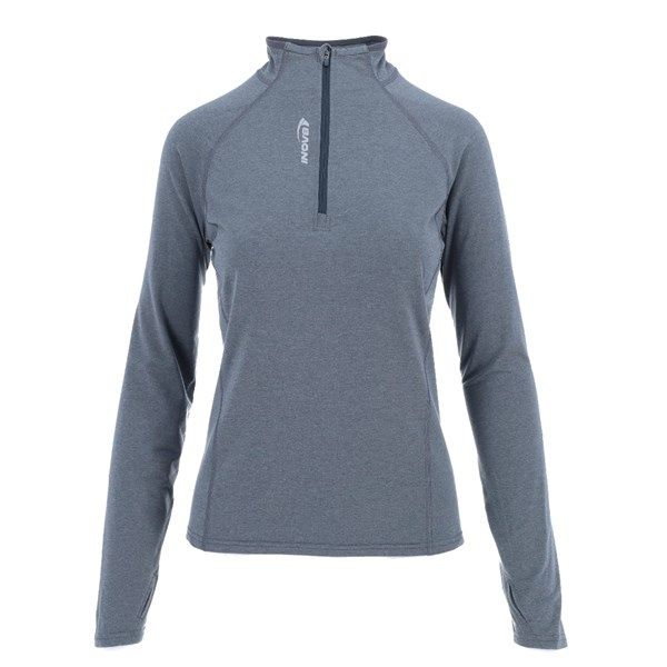 Термокофта для бігу Inov-8 Active HZ жіноча сіра