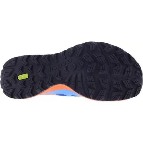Кросівки для бігу трейлові чоловічі Inov-8 TrailFly Zero W синьо-помаранчевий