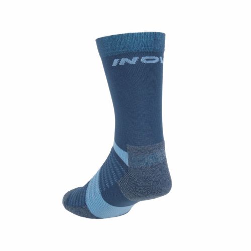 Шкарпетки для бігу Inov-8 Active High темно-сині унісекс