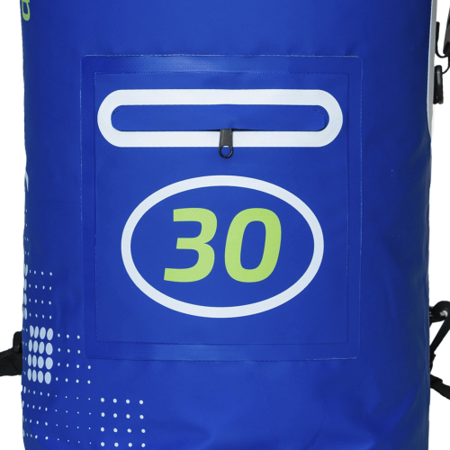 Гермобаул Marlin Dry Tube 2.0 30 л (синій)