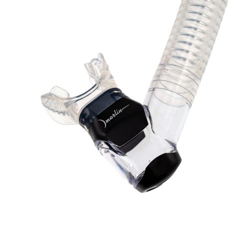 Трубка Marlin Dry Duo Lux (чорний)