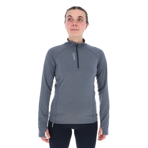 Термокофта для бігу Inov-8 Active HZ жіноча сіра