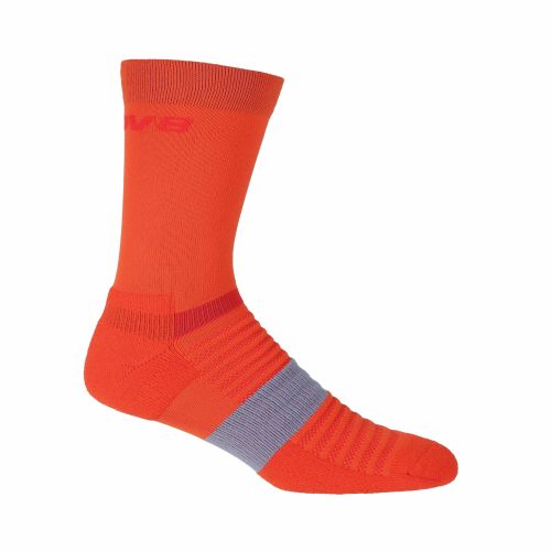 Шкарпетки для бігу Inov-8 Active High червоно-блакитні унісекс
