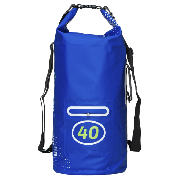 Гермобаул Marlin Dry Tube 2.0 40 л (синій)