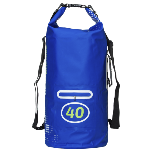 Гермобаул Marlin Dry Tube 2.0 40 л (синій)