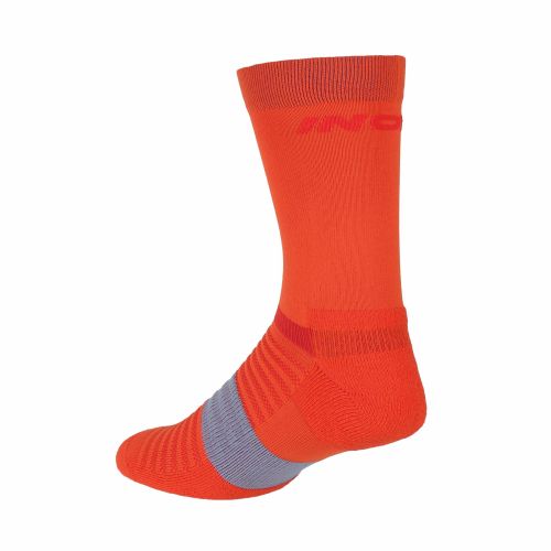 Шкарпетки для бігу Inov-8 Active High червоно-блакитні унісекс