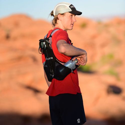 Рюкзак для бігу Ultraspire Momentum 2.0 Race Vest чорний