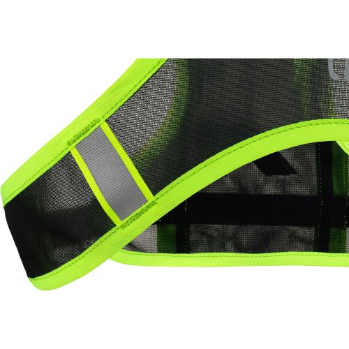 Жилет для бігу світловідбиваючий UltrAspire Neon Reflective Vest салатово-чорний