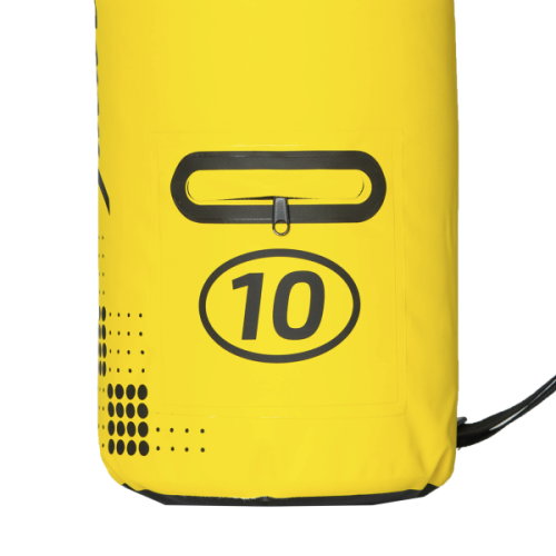 Гермобаул Marlin Dry Tube 2.0 10 л (жовтий)