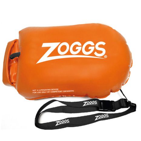 Буй для плавання Zoggs Hi Viz Swim Buoy помаранчевий