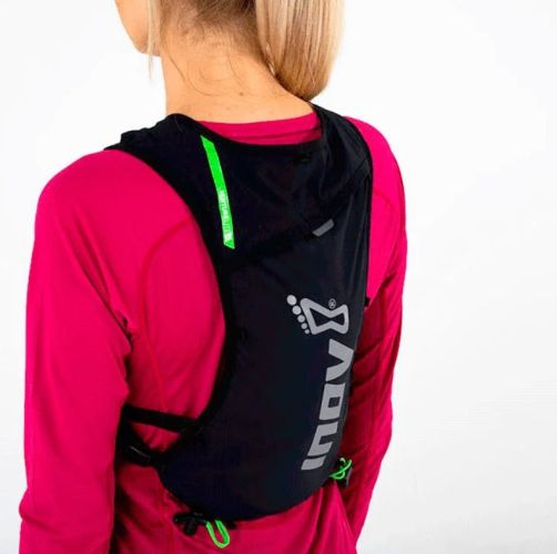 Рюкзак для бігу Inov-8 Venture Lite 4 літри чорний унісекс