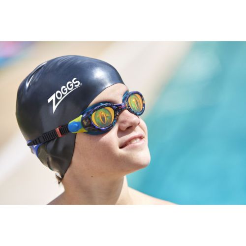 Окуляри для плавання дитячі Zoggs Sea Demon Junior 6-14 років синій