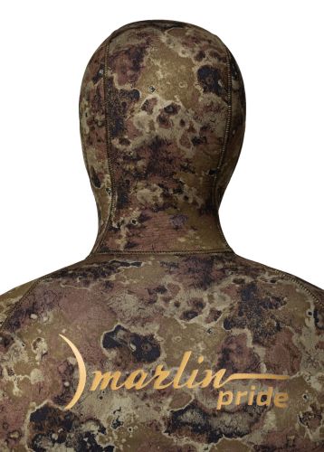 Гідрокостюм для підводного полювання Marlin Pride Green 9 мм