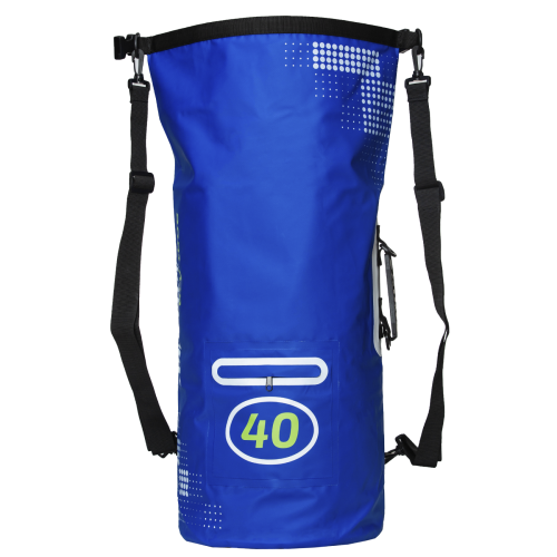 Гермобаул Marlin Dry Tube 2.0 40 л (синій)