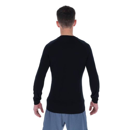 Термокофта для бігу Inov-8 Merino Long Sleeve T-Shirt чоловіча чорна