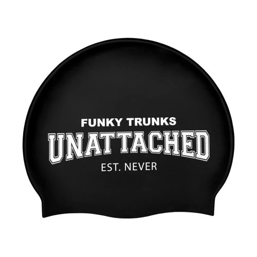 Шапочка для плавання Funky Trunks Unattached чорна