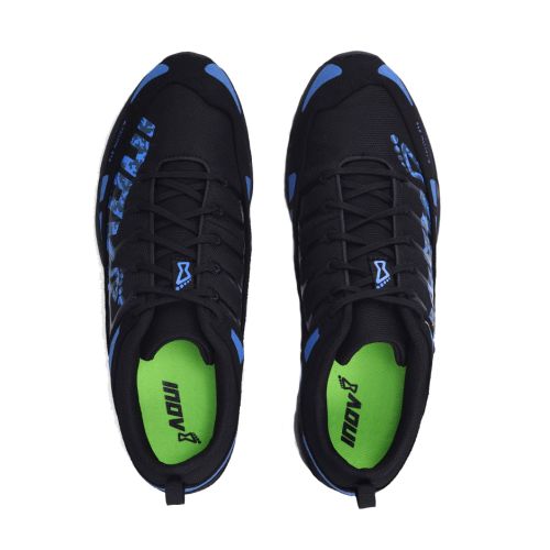 Кросівки для бігу Inov-8 X-Talon 212 Precision чорно-сині трейлові унісекс