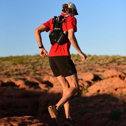 Рюкзак для бігу Ultraspire Momentum 2.0 Race Vest чорний