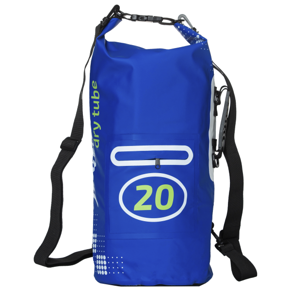 Гермобаул Marlin Dry Tube 2.0 20 л (синій)