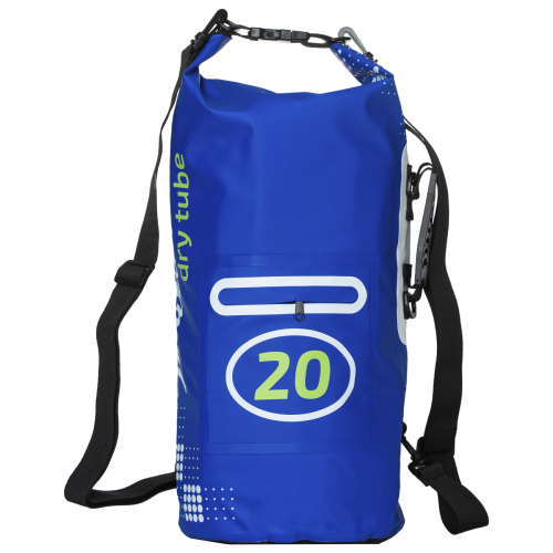 Гермобаул Marlin Dry Tube 2.0 20 л (синій)