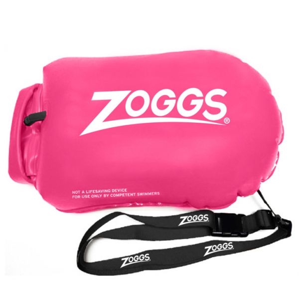 Буй для плавання Zoggs Hi Viz Swim Buoy рожевий