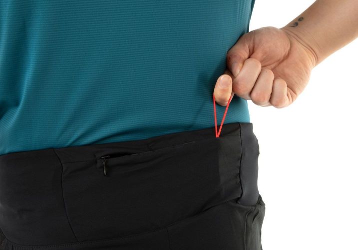 Шорти для бігу Inov-8 Trail Short 6 чорні чоловічі