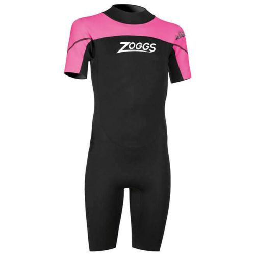 Гідрокостюм Zoggs Ranger Jr 1.5 mm рожевий