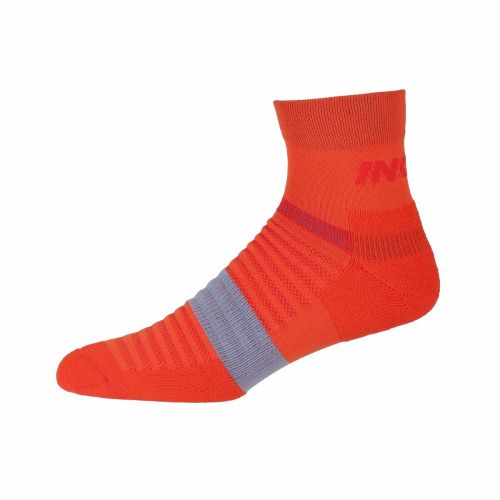Шкарпетки для бігу Inov-8 Active Mid червоно-блакитні унісекс