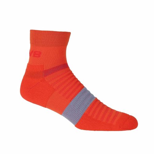 Шкарпетки для бігу Inov-8 Active Mid червоно-блакитні унісекс