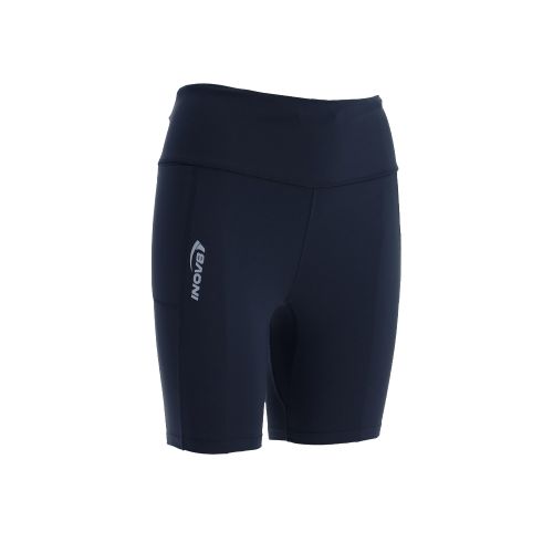 Лосини короткі для бігу Inov-8 Active Half жіночі чорні