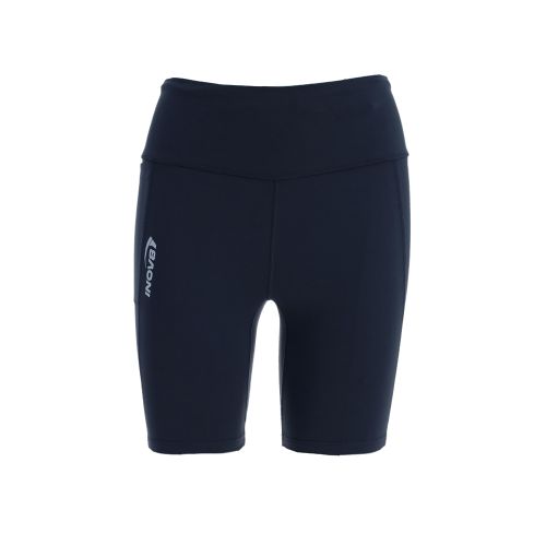 Лосини короткі для бігу Inov-8 Active Half жіночі чорні