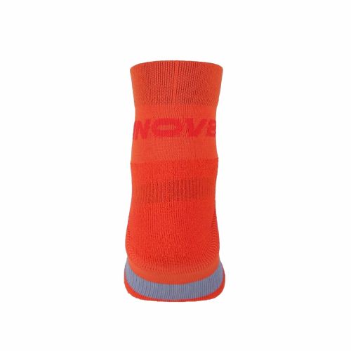 Шкарпетки для бігу Inov-8 Active Mid червоно-блакитні унісекс