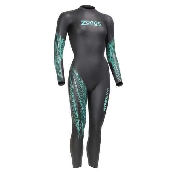 Гідрокостюм для триатлону Zoggs Hypex pro FS 3.2.1,5 mm чорно-синій жіночий