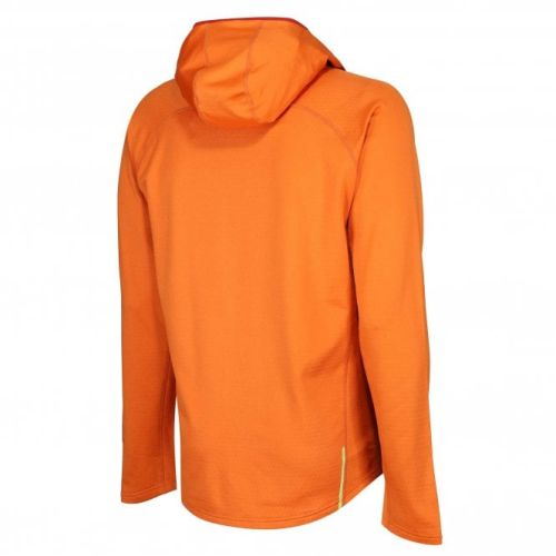 Термокофта для бігу Inov-8 VentureLite Mid Hoodie FZ чоловіча помаранчевий